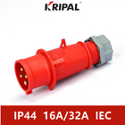 IP44 16A 220Vの三相防水産業プラグIECの標準