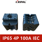 KRIPAL 100A 4P IP65の転換スイッチ230-440V UKT IECの標準