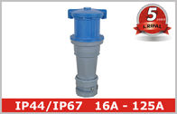 125 アンペア IP67 産業容器の電気器具の入口 3P 4P 5P