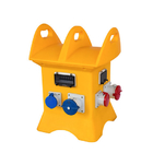 IP65 PEの防水携帯用電気配電箱IECの標準