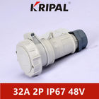 IP67 48Vの産業防水低電圧のコネクターIECの標準