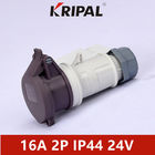 IP44 IECの産業プラグのソケットの低電圧防水24V 48V 2P 3P