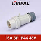 IEC標準的なIP44は低電圧のパワー プラグ48V 3P 16A 12Hを防水する