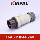 IEC標準的なIP44は低電圧のパワー プラグ48V 3P 16A 12Hを防水する