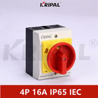 IP65 4P 16A 230-440V AC防水アイソレーター スイッチUKP IECの標準
