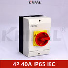 4P 40A IP65 230-440Vの負荷アイソレーターはACアイソレーター スイッチを防水する