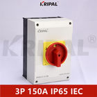 150A 3P IP65産業防水UKPのアイソレーター スイッチIECの標準