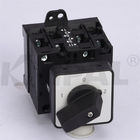 IEC防水標準的な40A 3P IP65の回転式電圧セレクター スイッチ