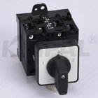 IEC防水標準的な40A 3P IP65の回転式電圧セレクター スイッチ