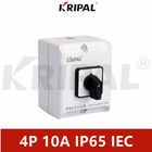 電気転換カム スイッチ4P 10A IP65 230-440V IECの標準