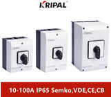 KRIPAL 10-100A IP65の防水転換スイッチRoHSの標準