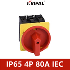 4P 63-150A 230-440Vのセリウムの承認はIP65アイソレーター スイッチを防水する