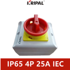 UKPの隔離は維持スイッチIP65 3P 25A 440V IECの標準を転換する