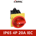 UKPの隔離は維持スイッチIP65 3P 25A 440V IECの標準を転換する
