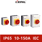 IECの標準的な防水アイソレーター スイッチIP65 10-150A 230-440V
