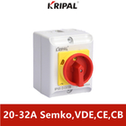 IP65 3段階4のポーランド人IECの防水アイソレーター スイッチUKP 230-440V