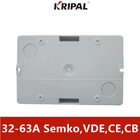 3ポーランド人IP65の回転式アイソレーター スイッチ230-440V 32Amp IECの標準