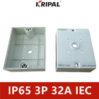 KRIPALの防水負荷分離スイッチIP65 2ポーランド人230-440V IECの標準