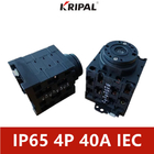 三相IP65手動転換スイッチIEC標準的な32A 40A