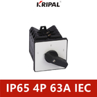 80A 3ポーランド人IP65の照明装置のための防水レバー スイッチ