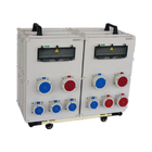 440V IP65 IECの標準的なPEの防水産業ソケット箱の可動装置