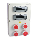 PC IP44 16Aの電源箱の一時的な維持箱IECの標準